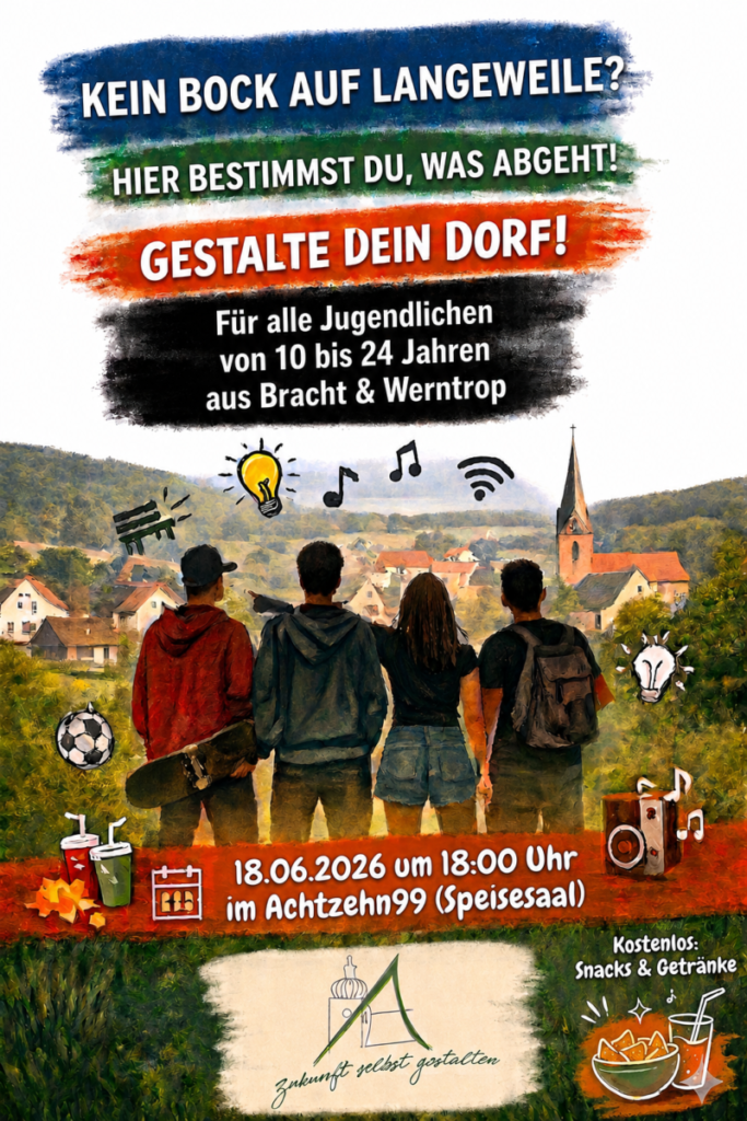 Flyer Jugendwerkstatt